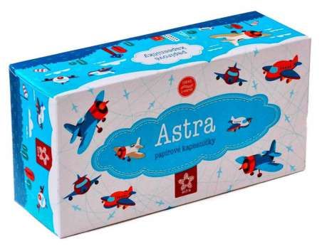 Astra pap�rov� kapesn��ky 2-vrstv� 150ks